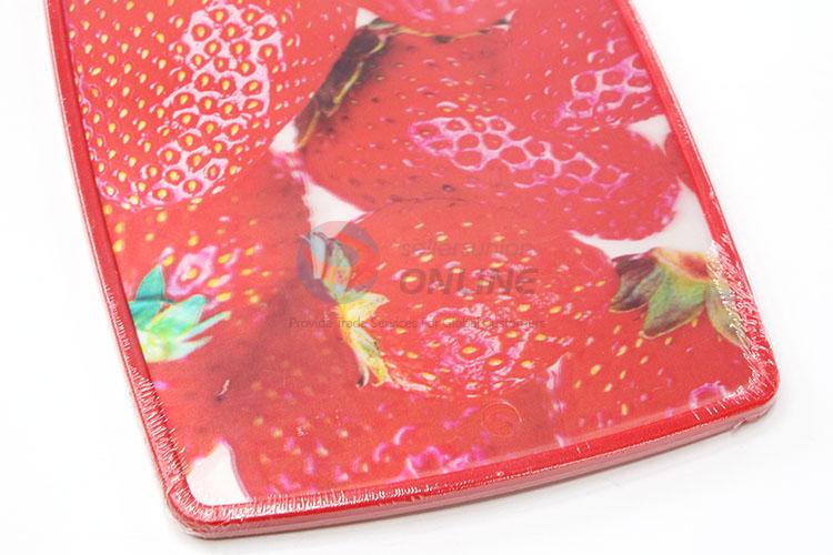 Delicious Strawberry Printed PP Cutting Board for Sale