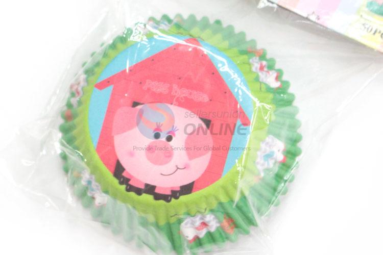 Cute Design Paper Cake Cup Liners Baking Cup Cupcake Case