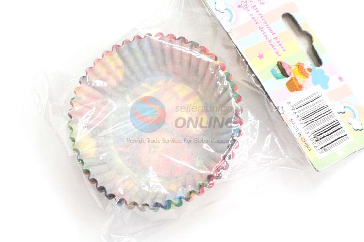 Good Quality Paper Cupcake Holder Colorful Cake Cup