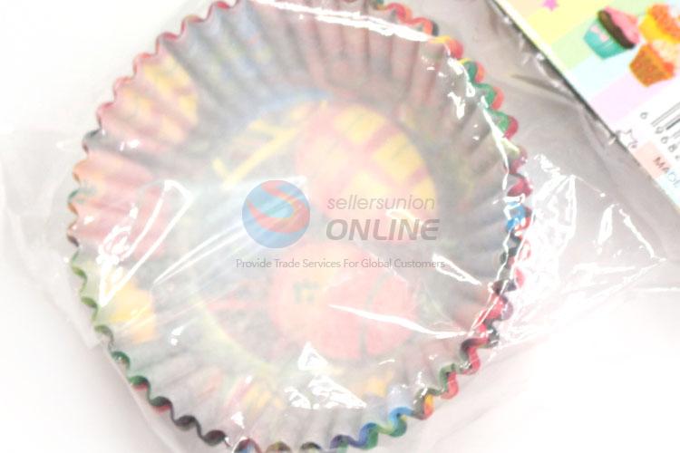 Good Quality Paper Cupcake Holder Colorful Cake Cup