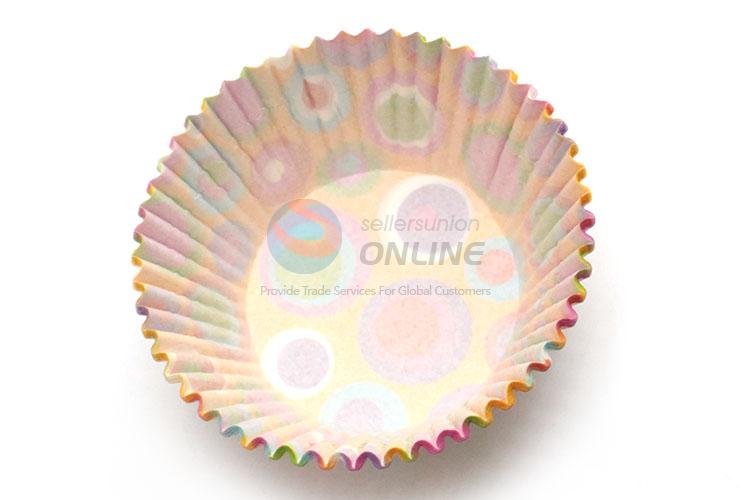 Hot Selling Paper Cupcake Holder Oilproof Cake Cup