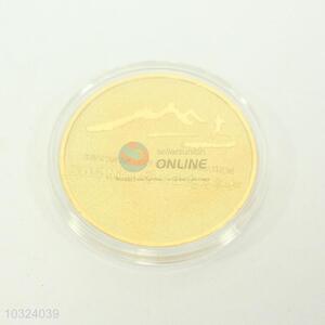 Cheap Gold Commemorative Coin Fashion Metal Crafts