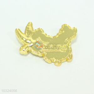 Top Quality Gold Badge Fashion Accessories