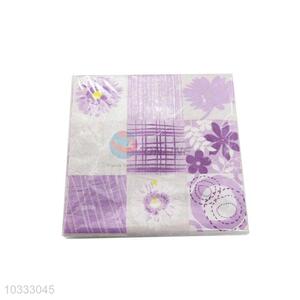 Ornamental Beautiful Square Paper Towel for Sale