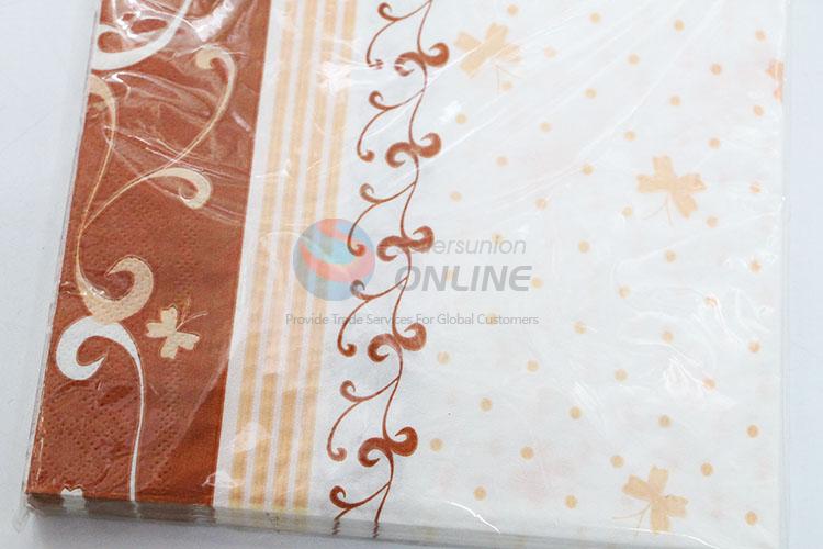 Nice Design Square Paper Towel for Sale