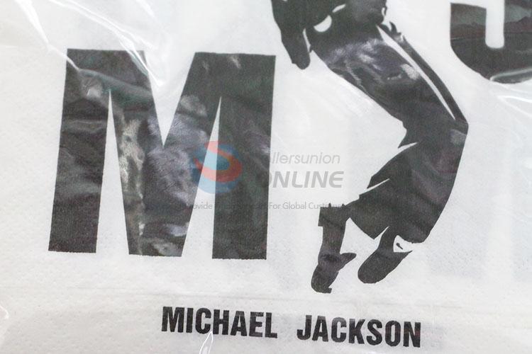 Great Michael Jackson Printed Square Paper Towel for Sale