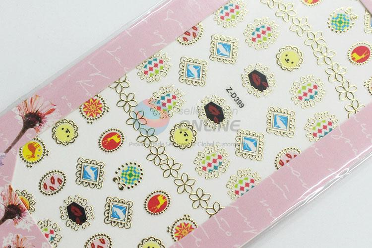 Newly product best useful nail sticker