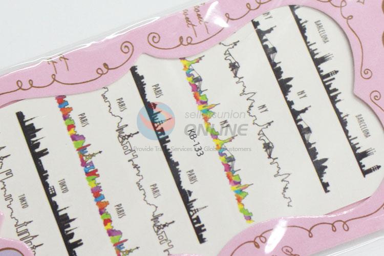 Wholesale low price nail sticker