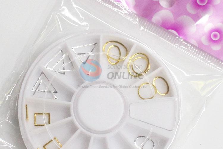 Fashion low price best nail decorative supplies