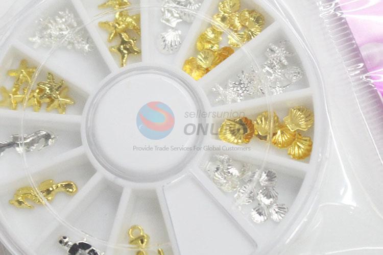 Hot-selling popular latest design nail decorative supplies