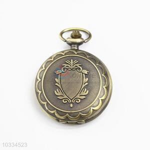 Recent design popular cheap retro pocket watch