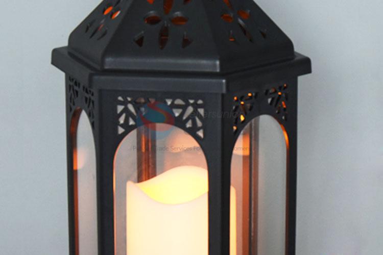 Portable Glass Hallway Storm Lantern