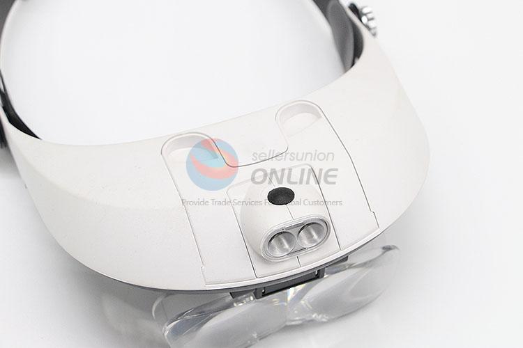 Handsfree Head Wear Magnifying Glass with Low Price
