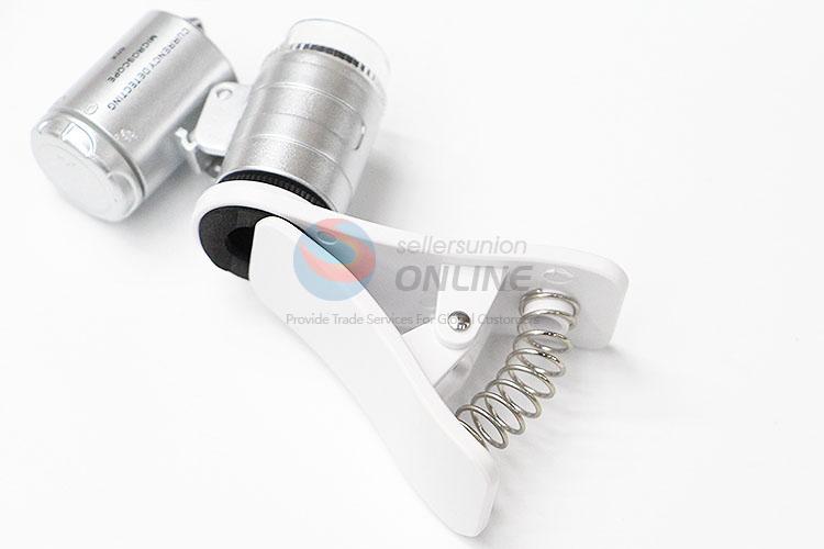 Mini Pocket Microscope, Clip Type Cellphone Microscope