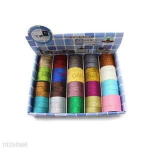 Wholesale Washi Tape with Shimmering Powder for Sale