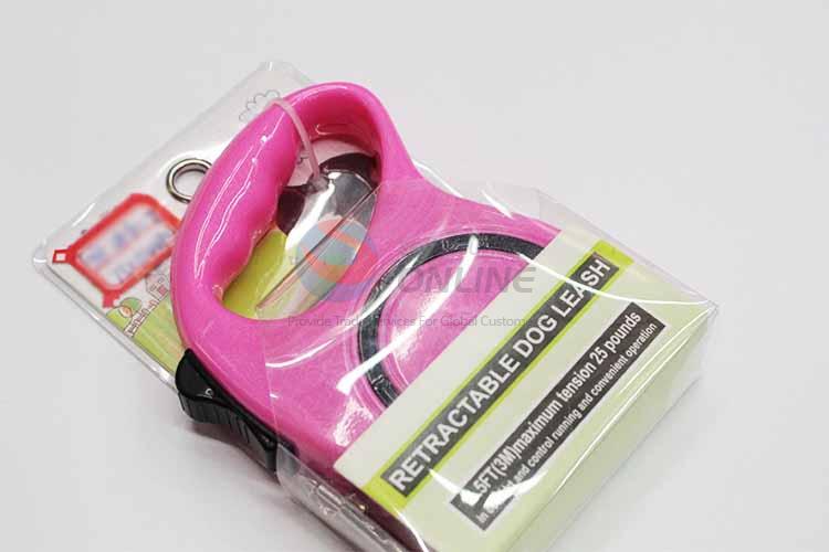 Pink Pet Leash/Dog Collars Leashes
