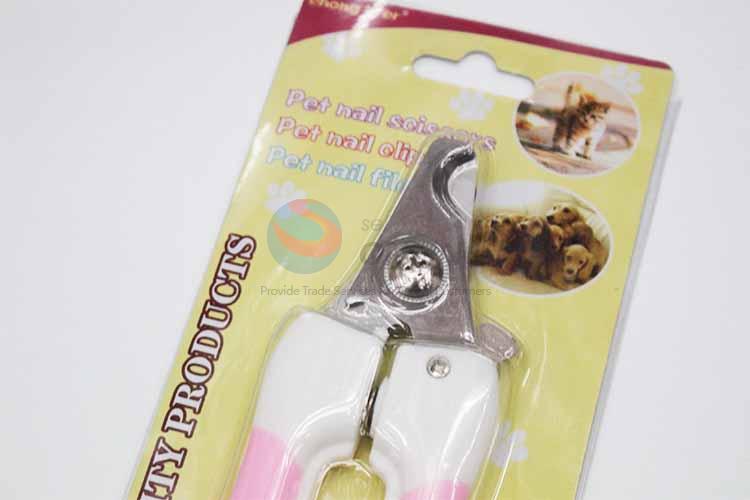 Pink Pet Nail Scissors Nail Clippers