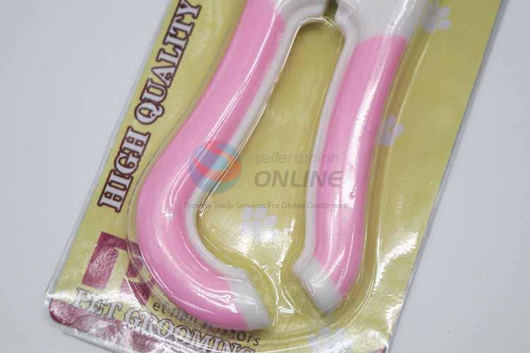 Pink Pet Nail Scissors Nail Clippers