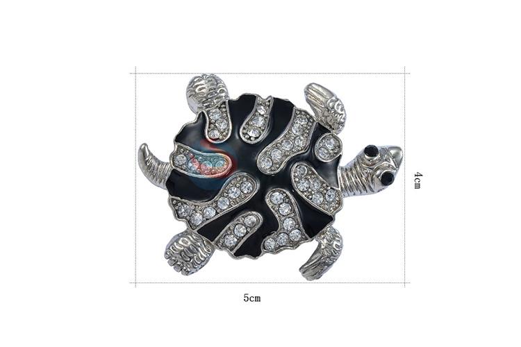 Nice design tortoise brooch for promotions