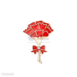 Super quality low price carnation brooch