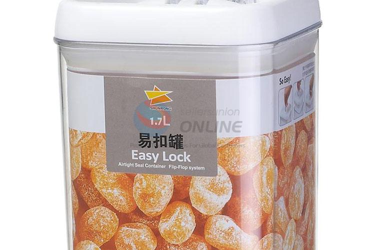 Best Selling Plastic Sealed Jar Food Container