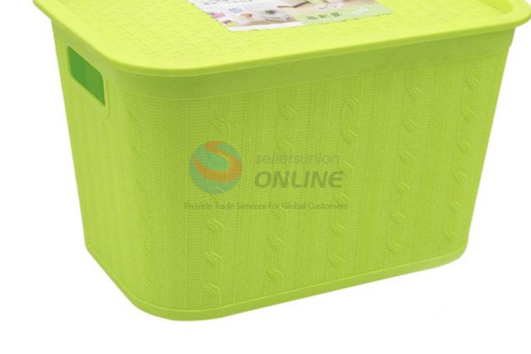 High Quality Multipurpose Plastic Storage Basket Storage Box