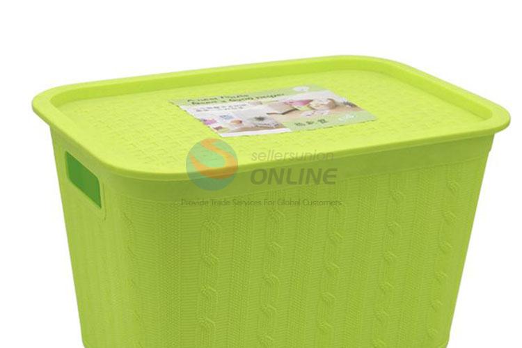 High Quality Multipurpose Plastic Storage Basket Storage Box