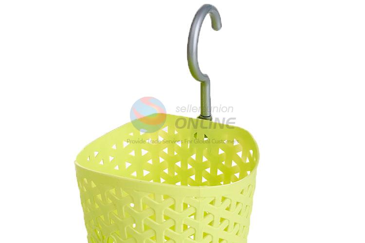 Cheap Multipurpose Hanging Basket Plastic Storage Basket