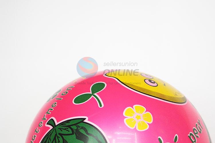 Fruit Printed PVC Inflatable Ball Toy