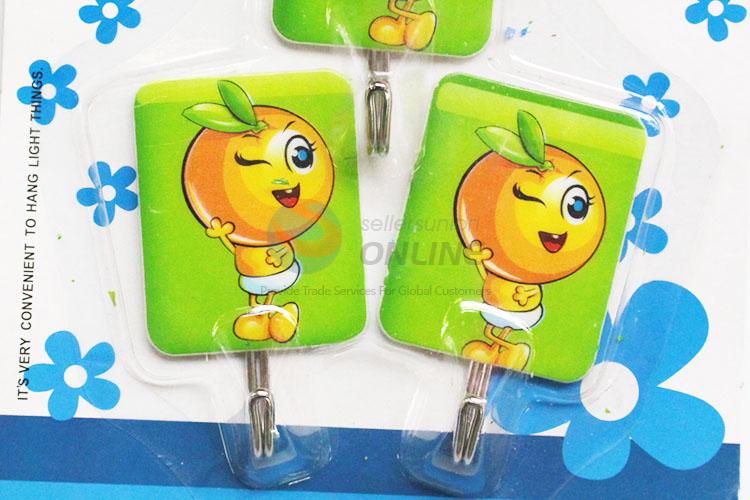 Cartoon Color Printing Plastic Sticky Hook