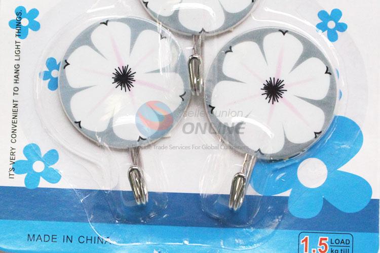 Good Quality Flower Pattern Sticky Hook