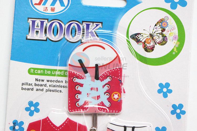 Creative Design Sticky Adhesive Hook Clothes Hanger