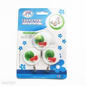 Newest Watermelon Pattern Plastic Hooks