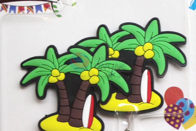 Latest Coconut Tree Shape Adhesive Hooks Household Hanger