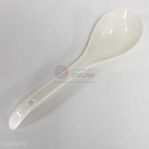 Ceramic White Soup Ladle