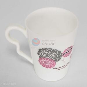 New arrival plastic cup with wholesale price,white