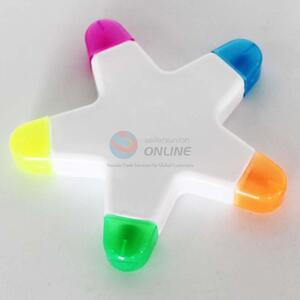 5 Colors School Student Highlighter