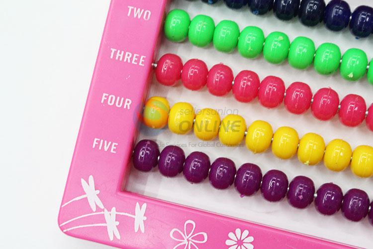 Plastic Numbers Arithmatics Bead Abacus Toys