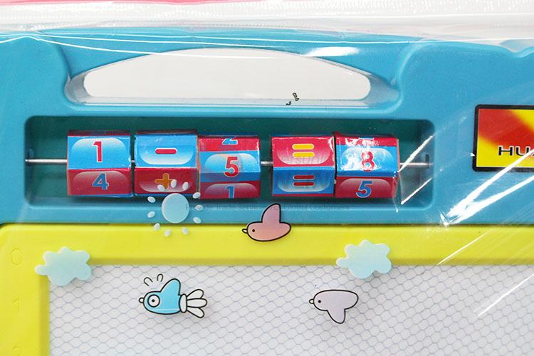 Cartoon writing magnetic board for kids