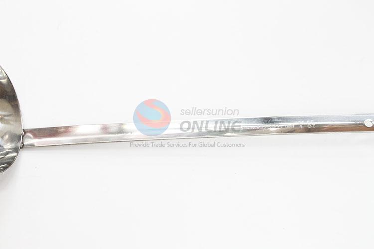 Stainless Steel Ktichen Utensils Soup Ladle for Promotion