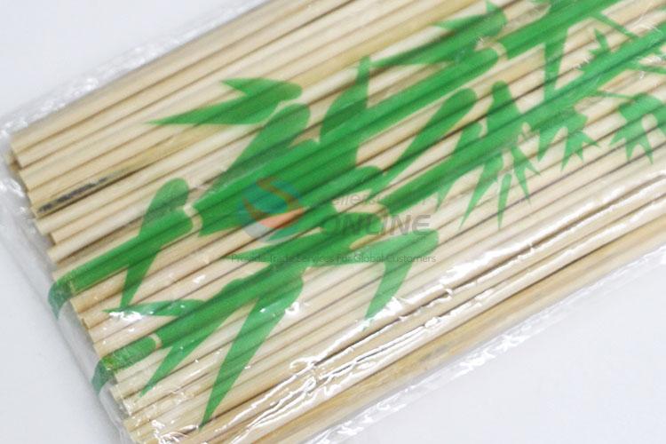 Latest Design Small Round BBQ Bamboo Stick