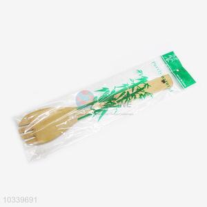 Cheap Price Eco-friendly Bamboo Fruit Fork for Dinner