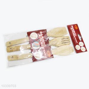 Cheap Price Bamboo Pancake Turner/ Fork/ Spoon