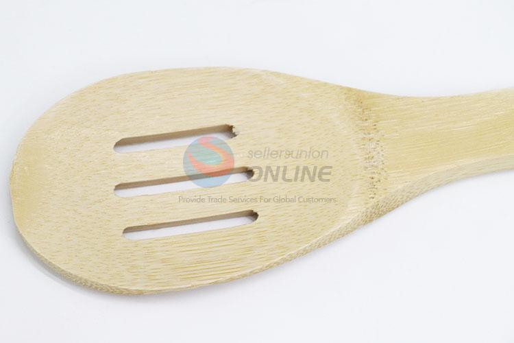 Hot Sale Kitchenware Tools Bamboo Slotted Pancake Turner