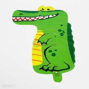 Top manufacturer low price crocodile shaped metallic balloon