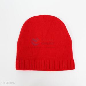 Hot Sale Red Knitted Hat for Sale
