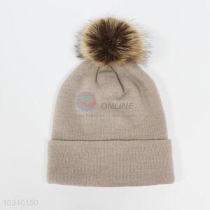 Good Quality Knitted Hat for Sale