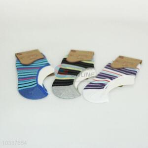 Fashion Cotton Ankle Sock For Man