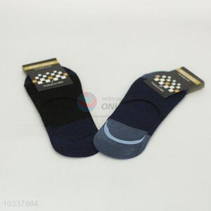 Simple Style Breathable Ankle Sock For Man
