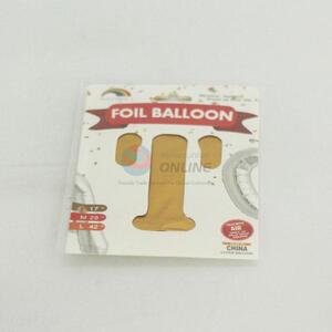 Best Selling Alphabet T Shaped Balloon 17